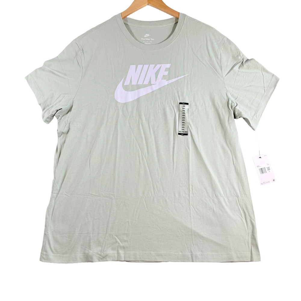 Nike Sportswear Icon Futura‎ Tee Seafoam Green Mens XXL T-Shirt NWT AR5004-017
